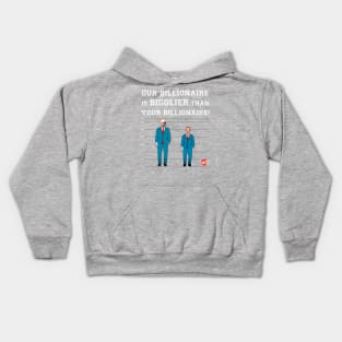 TRUMP 2020 - Biggly Billionaire Kids Hoodie